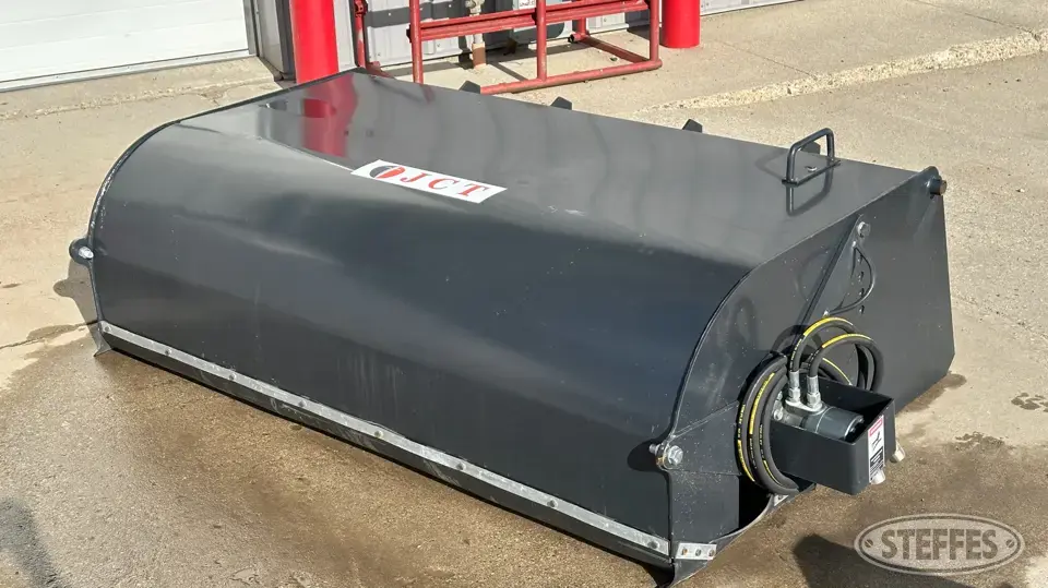 JCT Skid Steer Broom