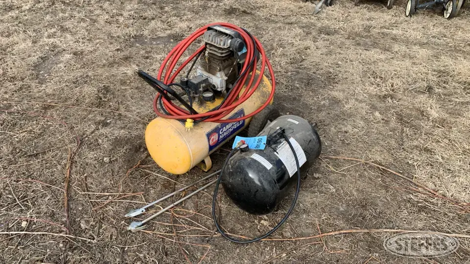 Campbell Hausfeld HL421500 Air Tools and Compressor