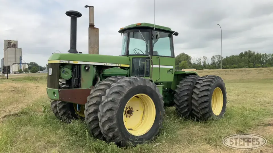 1976 John Deere 8630 4WD Tractor