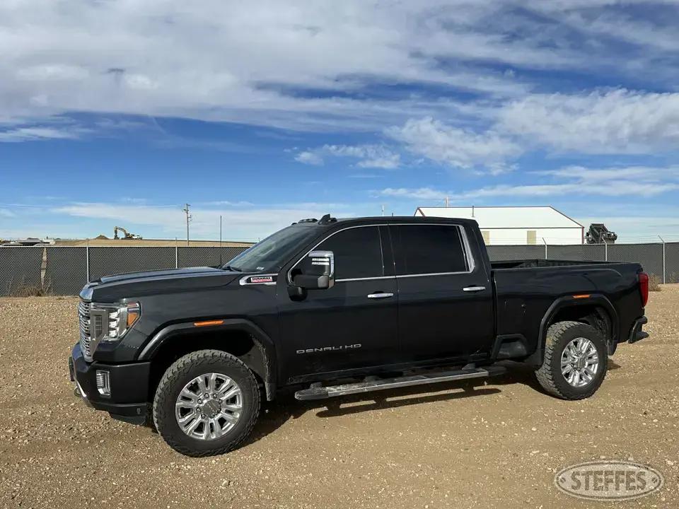 2020 GMC 3500 Denali 1 Ton Pickup