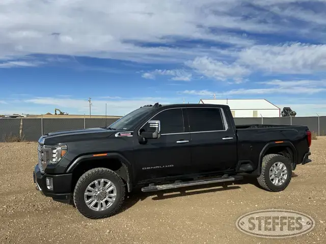 2020 GMC 3500 Denali