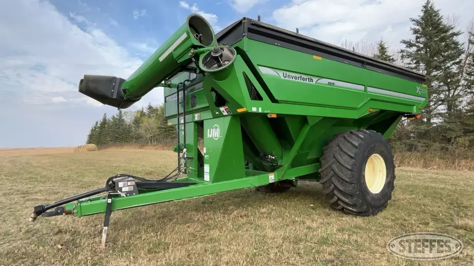 2010 Unverferth 1015 X-Treme Grain Cart