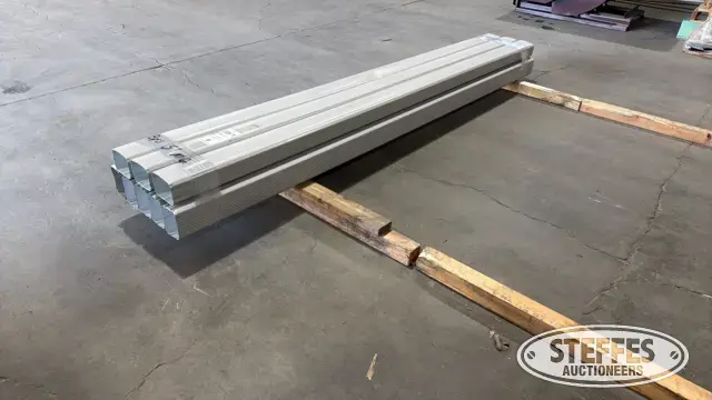 (8) Steel downspouts