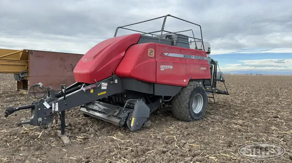 2014 Massey Ferguson 2290 Square Baler