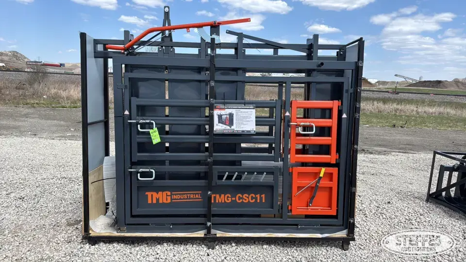2026 TMG CSC11 Livestock Handling