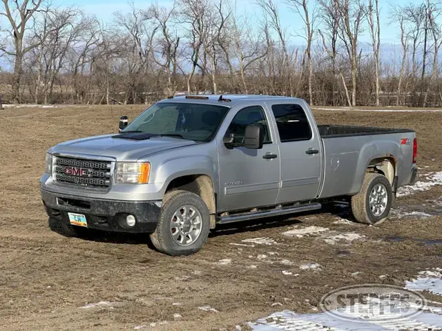 2013 GMC 3500HD SLE