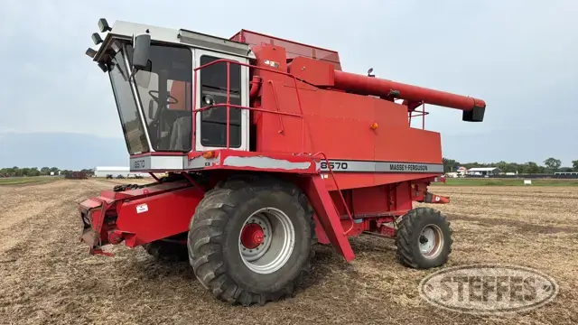 1996 Massey Ferguson 8570