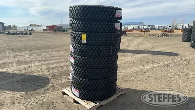 (8) Kapsen HS217 11R24.5 Tires