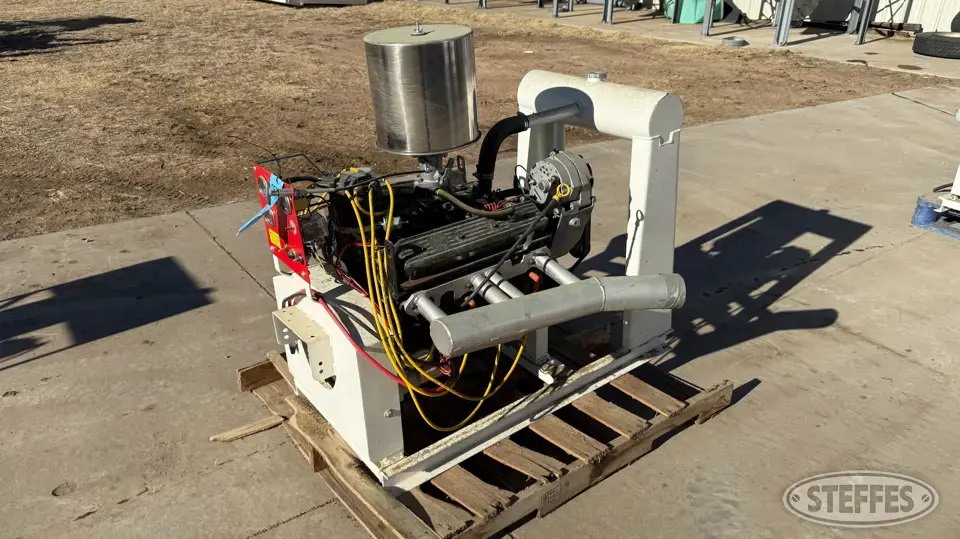 Chevrolet 350 Irrigation Equipment