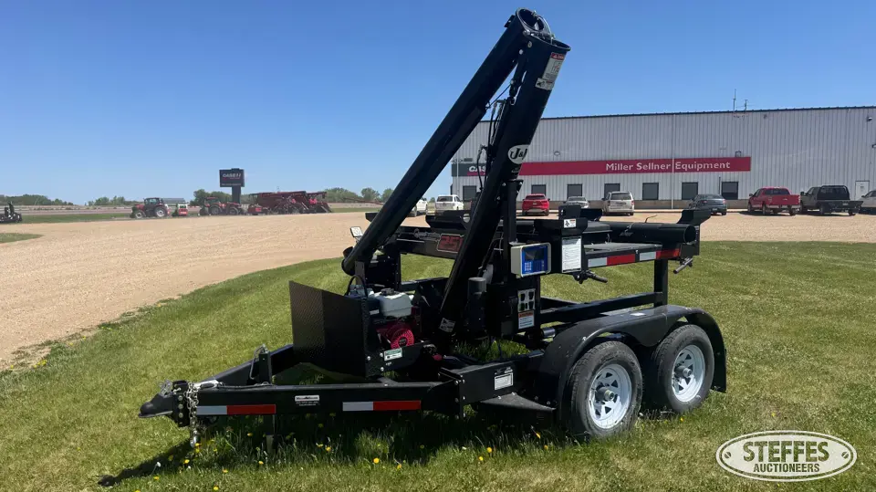 2024 J & M 251 Pro-Box Box Seed Tender Trailer