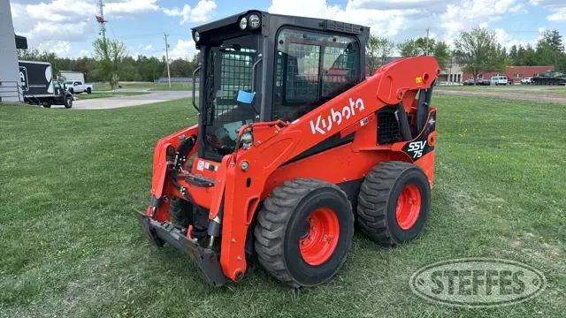 2022 Kubota SSV75