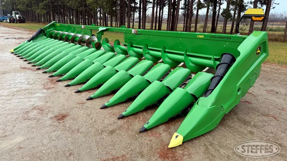 2024 John Deere C18R Corn Head