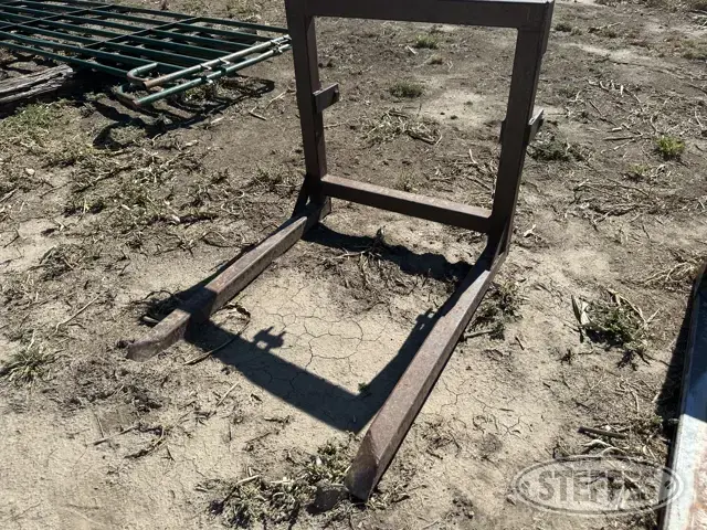Shop-Built Round Bale Mover