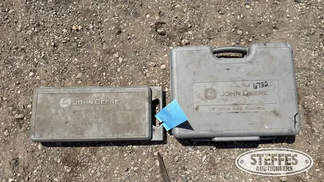 1/2” Drive SAE socket set