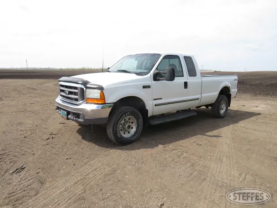 2000 Ford F-350 Super Duty 1 Ton Pickup