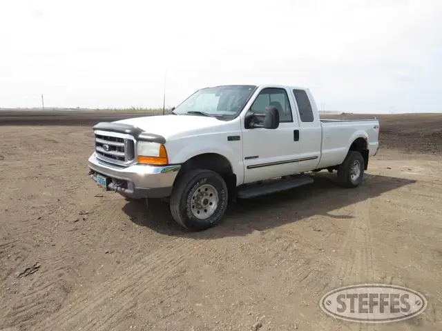 2000 Ford F-350 Super Duty