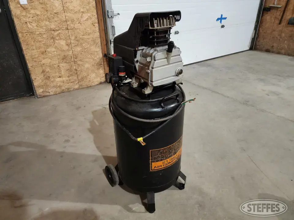 Central Pneumatic Air Tools and Compressor
