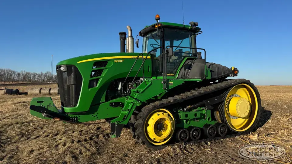 2007 John Deere 9630T Track Tractor