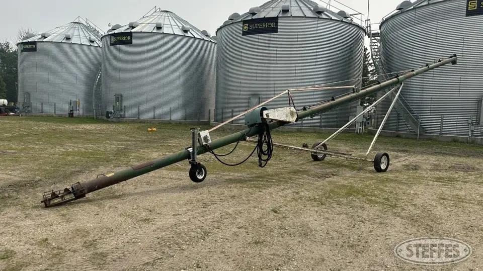 Speed King Straight Auger