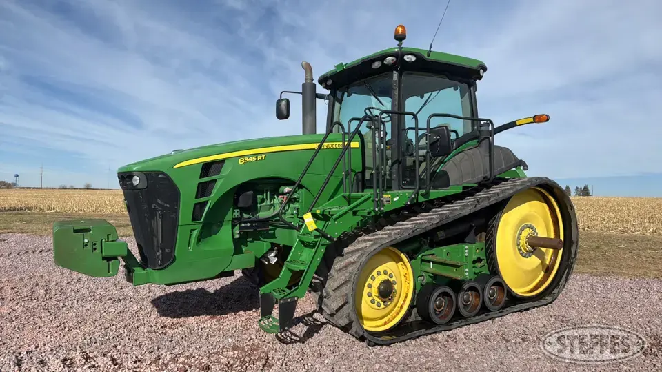 2010 John Deere 8345RT Track Tractor