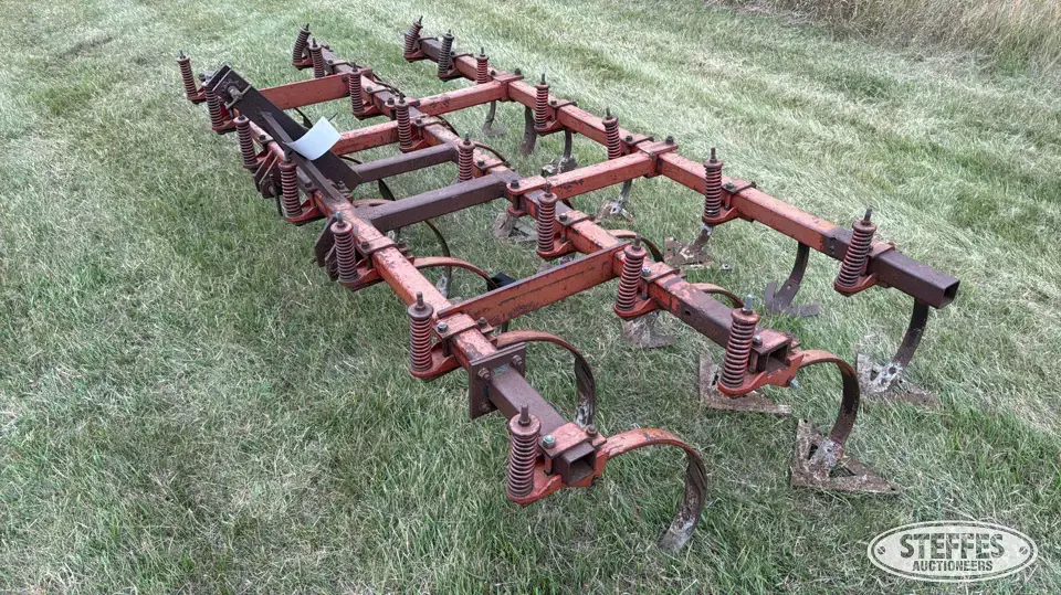 Shop-built cultivator Field Cultivator