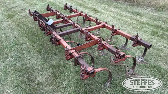 Shop-built cultivator