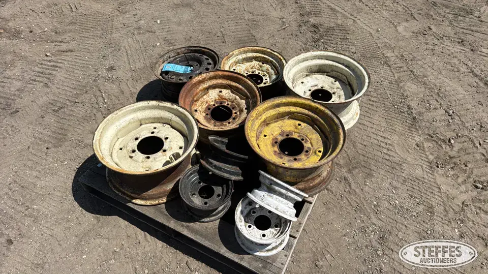 (10) Steel wheels Ag Equipment Part