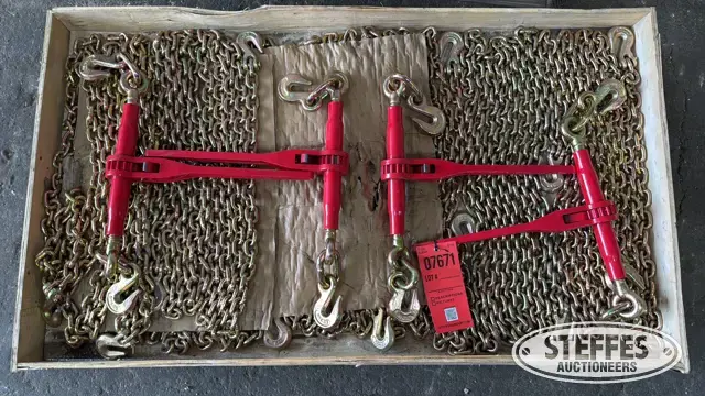 Land Honor chains & binders