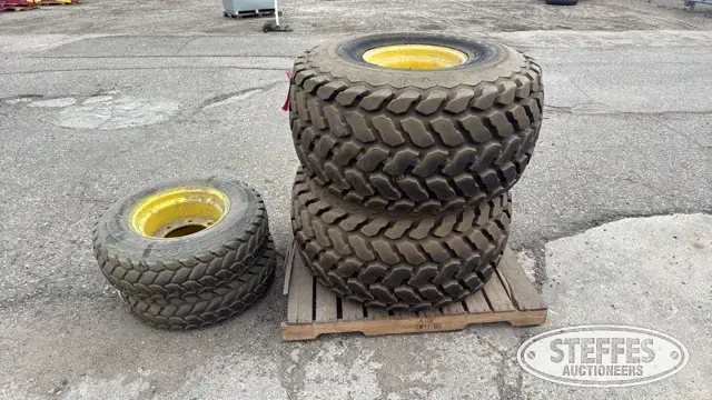 (4) Tractor tires
