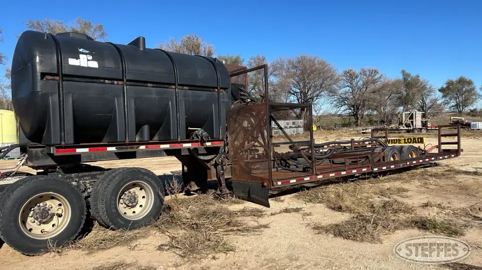 2014 Shop-built Ag-Combine-Sprayer Trailer