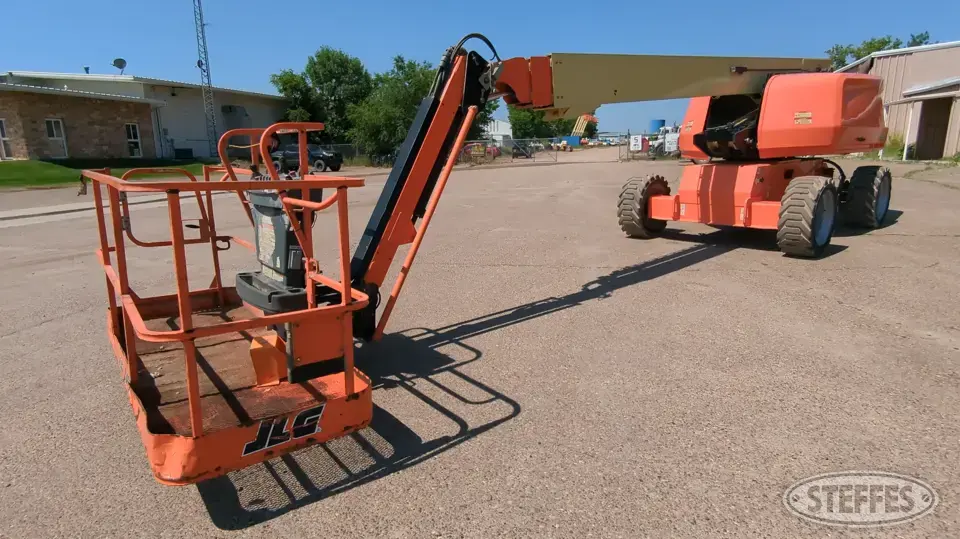2019 JLG 660SJ Boom Lift