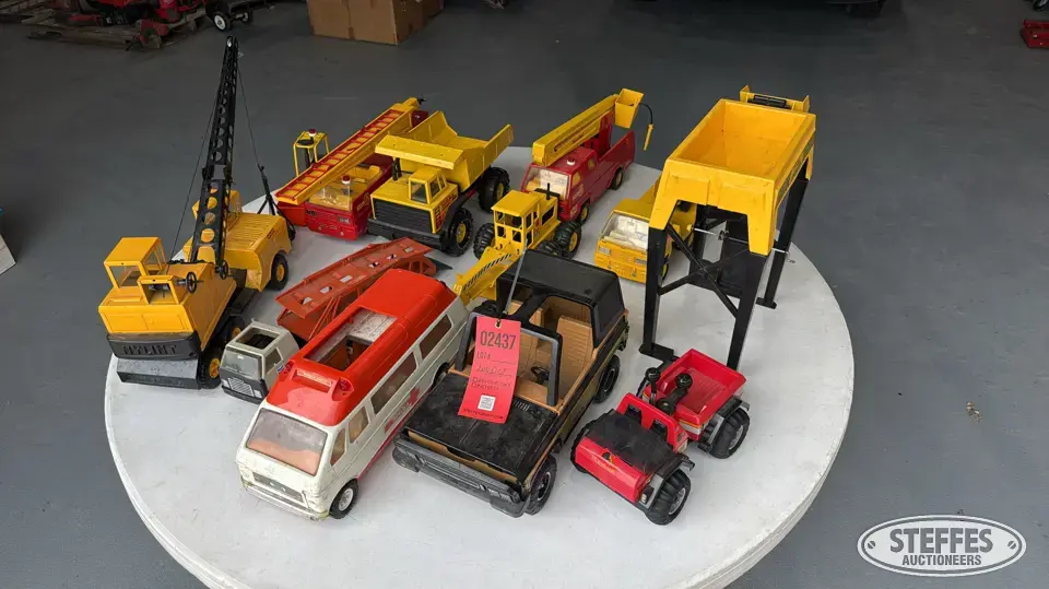 (11) Tonka toys