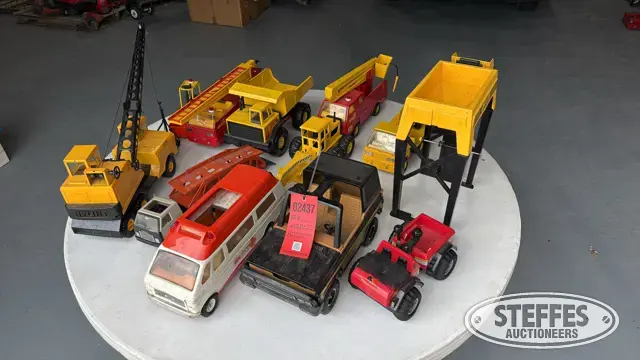 (11) Tonka toys