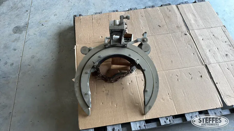 Mathey pipe beveling machine Welding