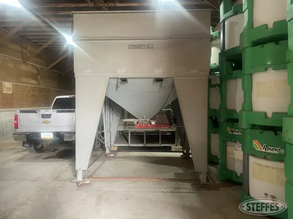 Convey-All Hopper Bin