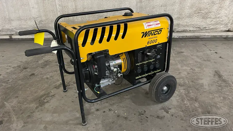 Winco 6000 Generators Less Than 10 kW