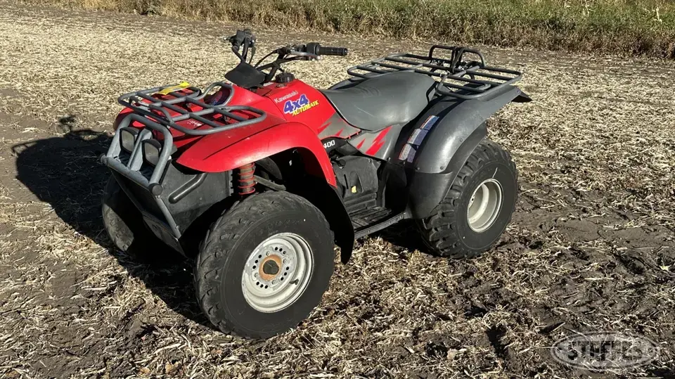 1997 Kawasaki KVF400A Prairie ATV