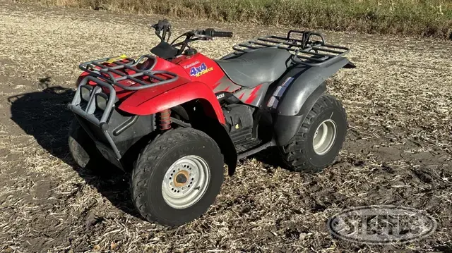 1997 Kawasaki KVF400A Prairie