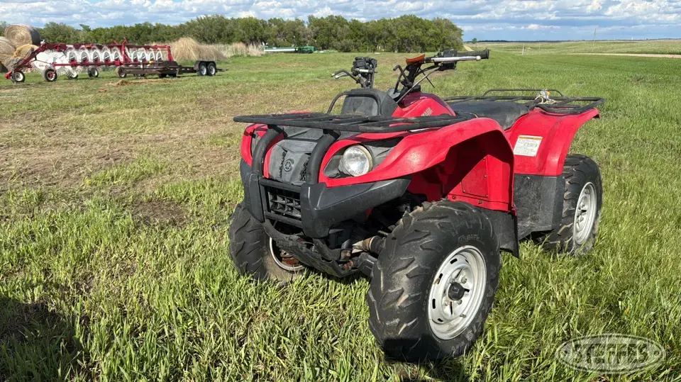 Yamaha Kodiak 400 ATV