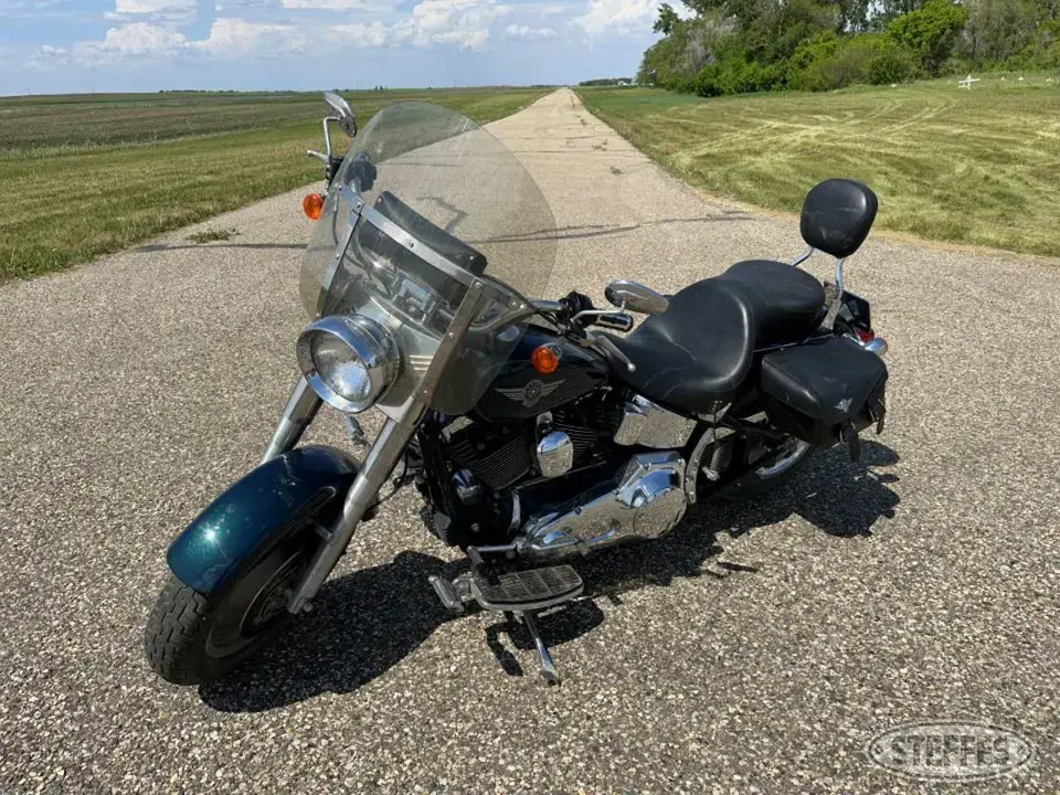 2002 Harley Davidson Fatboy Motorcycles and Scooter