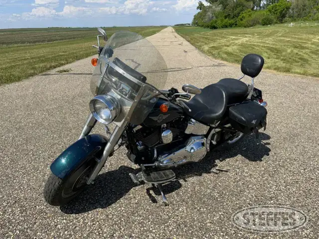 2002 Harley Davidson Fatboy