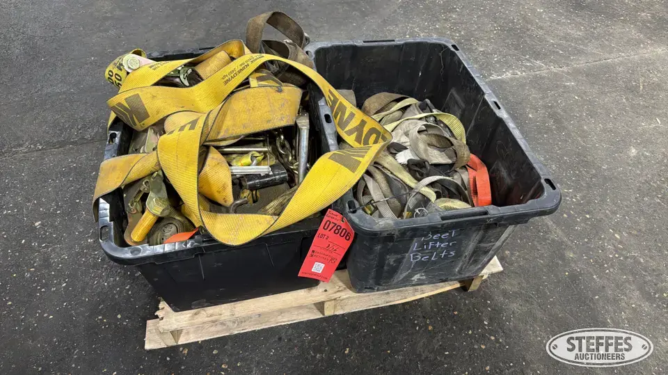Ratchet straps General Tools and Shop Supply