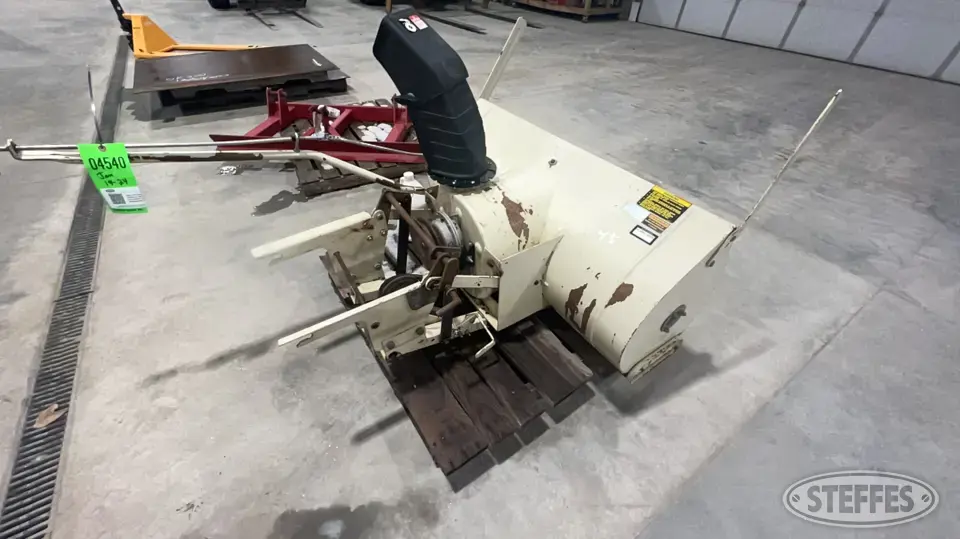 Cub Cadet Self-Propelled Snowblower