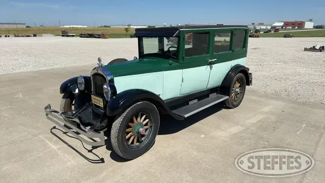 1926 Willys Knight 70