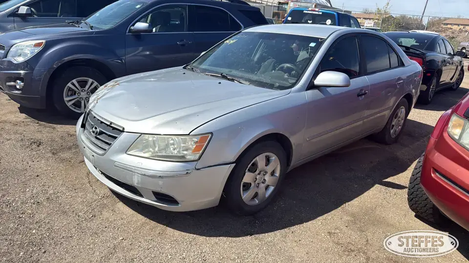 2010 Hyundai Sonata GLS Car