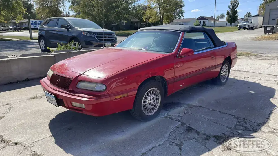 1995 Chrysler Lebaron GTC Car