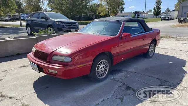 1995 Chrysler Lebaron GTC