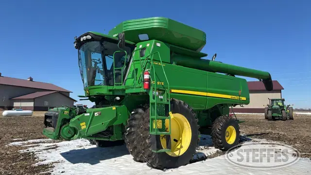 2009 John Deere 9770 STS