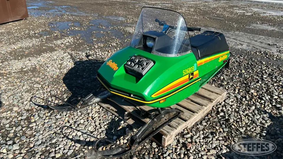 1978 John Deere Spitfire Snowmobile