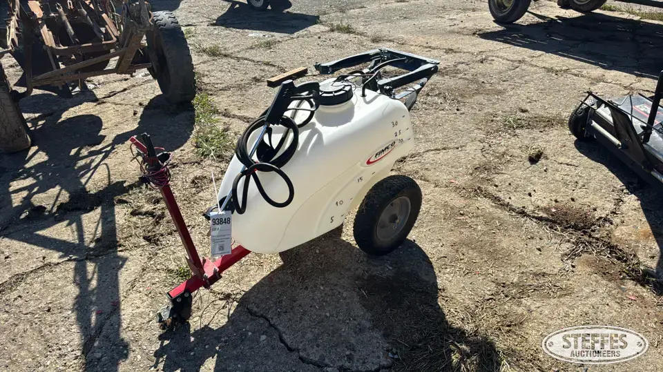 Fimco LG-30-TRL Lawn Sprayers and Spreader